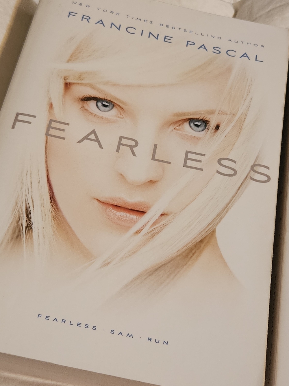 Fearless by Francine Pascal - Set Of 3 Paperback Books TEEN Simon & Schuster